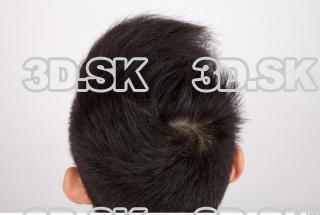 Hair texture of Frederick 0005